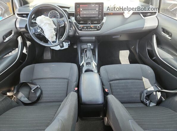 JTDP4MCE2NJ083773 2022 TOYOTA COROLLA Black 