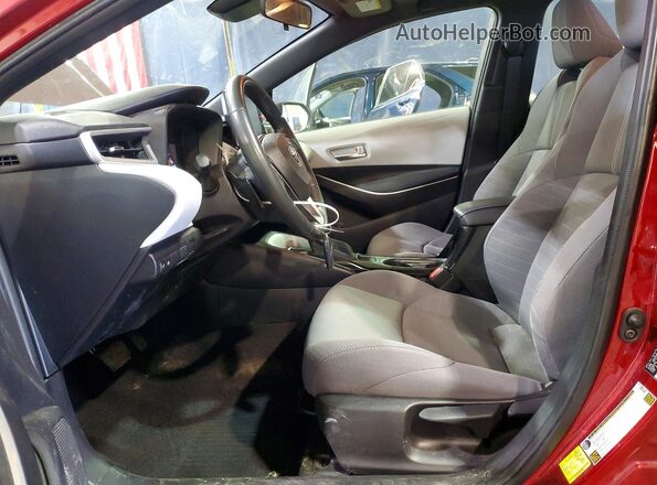 JTDP4MCE3NJ094653 2022 TOYOTA COROLLA Red Vista interior delantera