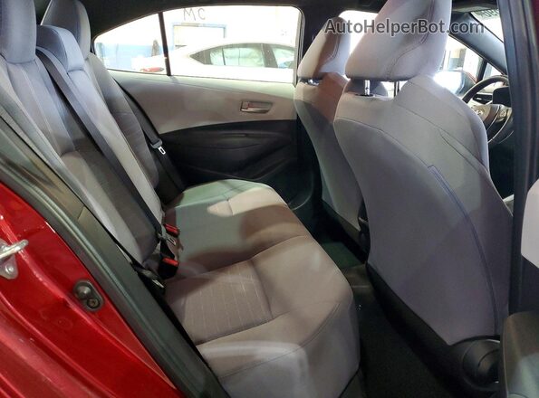 JTDP4MCE3NJ094653 2022 TOYOTA COROLLA Red Vista de los asientos traseros