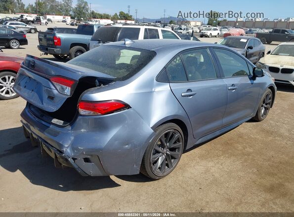 JTDP4MCE3PJ102446 2023 TOYOTA COROLLA Light Blue Задняя правая четверть