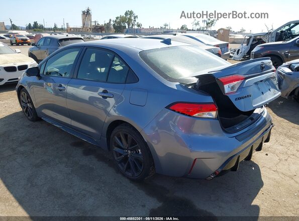JTDP4MCE3PJ102446 2023 TOYOTA COROLLA Light Blue Задняя левая четверть