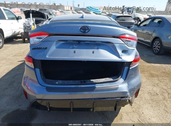 JTDP4MCE3PJ102446 2023 TOYOTA COROLLA Light Blue Вид спереди