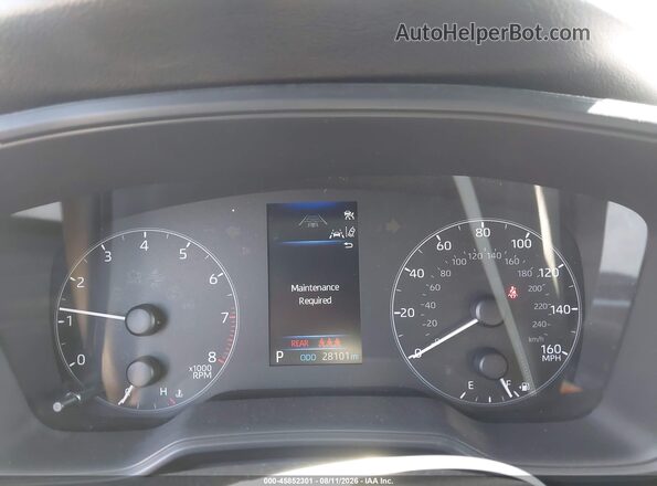 JTDP4MCE3PJ102446 2023 TOYOTA COROLLA Light Blue Вид задних сидений