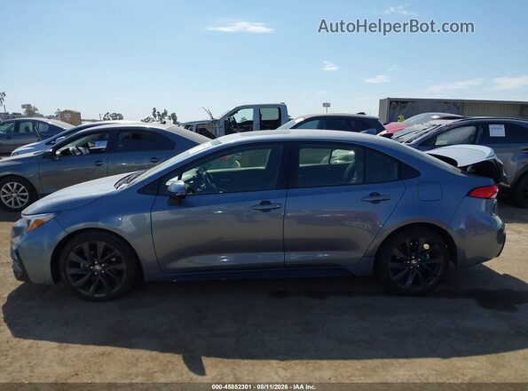 JTDP4MCE3PJ102446 2023 TOYOTA COROLLA Light Blue Панорамный вид салона 360°
