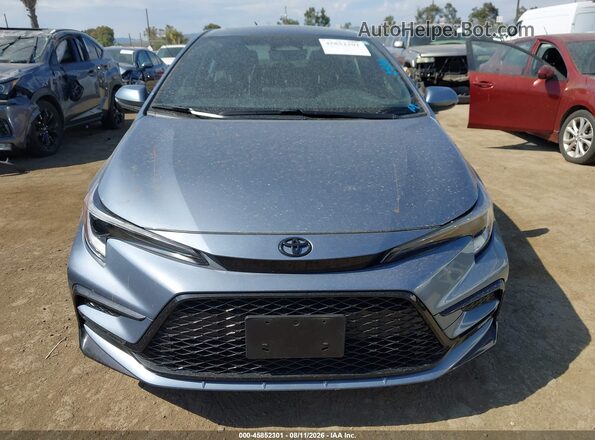 JTDP4MCE3PJ102446 2023 TOYOTA COROLLA Light Blue Вид щитка приборов