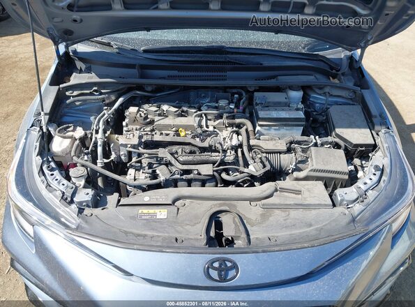 JTDP4MCE3PJ102446 2023 TOYOTA COROLLA Light Blue Вид сзади