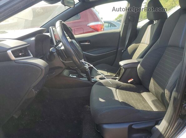 JTDP4MCE4MJ058503 2021 TOYOTA COROLLA Черный Вид салона спереди