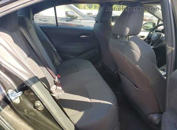 JTDP4MCE4MJ058503 2021 TOYOTA COROLLA Черный Вид задних сидений