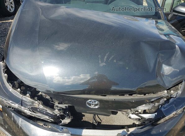 JTDP4MCE4MJ058503 2021 TOYOTA COROLLA Черный Вид задней части салона