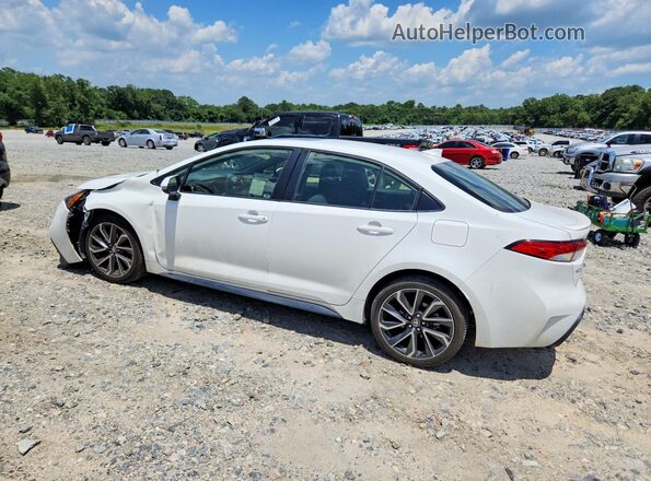 JTDP4MCE5N3500436 2022 TOYOTA COROLLA White Tył lewy
