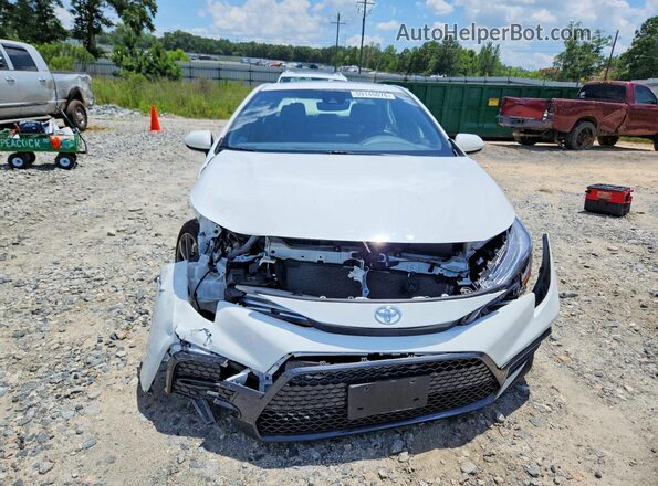 JTDP4MCE5N3500436 2022 TOYOTA COROLLA White Widok z przodu