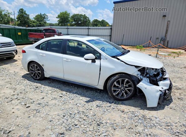 JTDP4MCE5N3500436 2022 TOYOTA COROLLA White Przód prawy