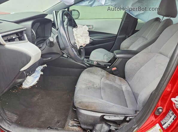 JTDP4MCE8MJ064871 2021 TOYOTA COROLLA Red Vista interior delantera
