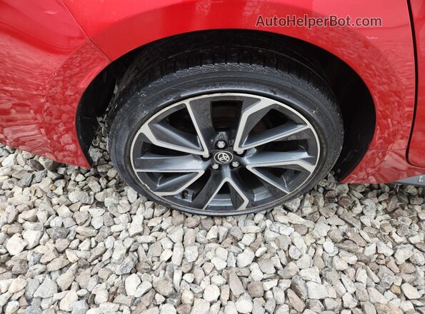 JTDP4MCE8MJ064871 2021 TOYOTA COROLLA Red 