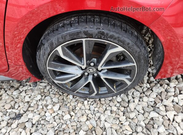 JTDP4MCE8MJ064871 2021 TOYOTA COROLLA Red 