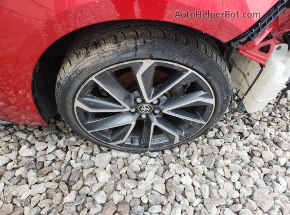 JTDP4MCE8MJ064871 2021 TOYOTA COROLLA Red 