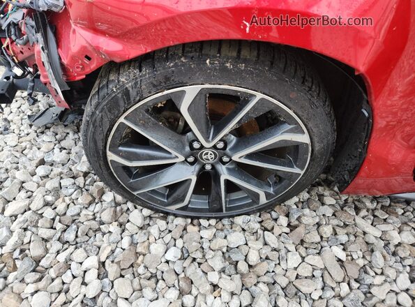 JTDP4MCE8MJ064871 2021 TOYOTA COROLLA Red 
