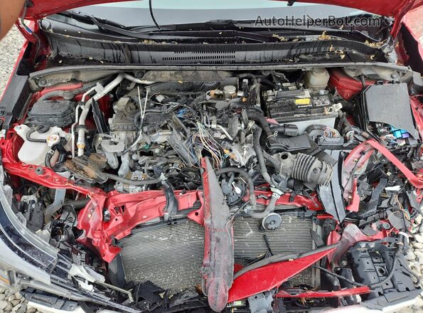 JTDP4MCE8MJ064871 2021 TOYOTA COROLLA Red 