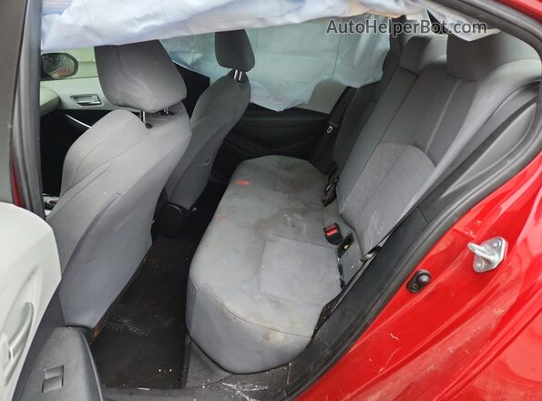 JTDP4MCE8MJ064871 2021 TOYOTA COROLLA Red 