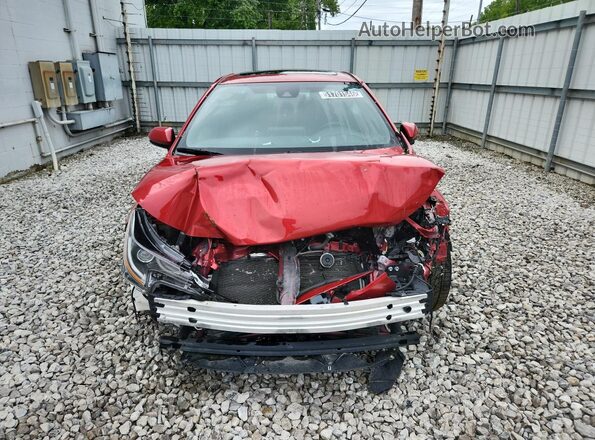 JTDP4MCE8MJ064871 2021 TOYOTA COROLLA Red Vista interior de 360 grados