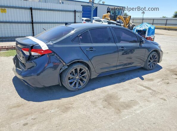 JTDP4MCEXP3515744 2023 TOYOTA COROLLA Charcoal Задня права чверть