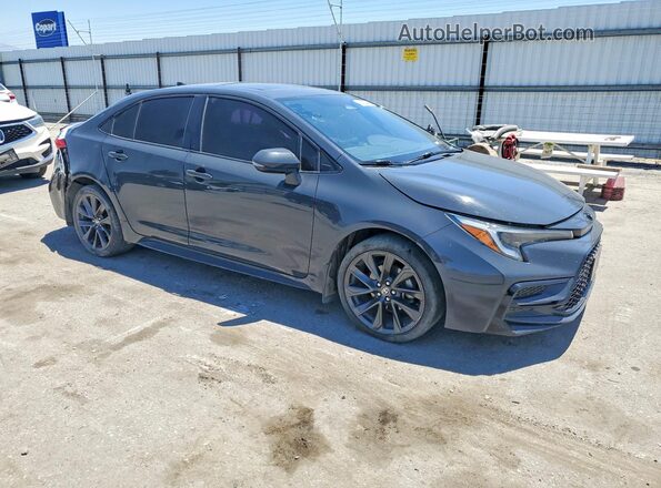 JTDP4MCEXP3515744 2023 TOYOTA COROLLA Charcoal Передня права чверть