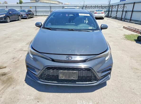 JTDP4MCEXP3515744 2023 TOYOTA COROLLA Charcoal Вид спереду
