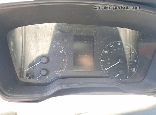 JTDP4MCEXP3515744 2023 TOYOTA COROLLA Charcoal Вид щитка приладів