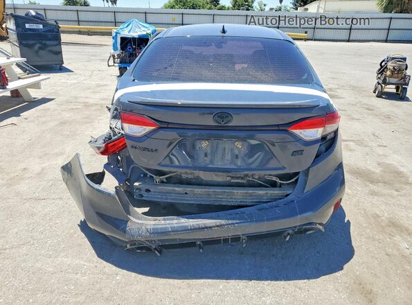 JTDP4MCEXP3515744 2023 TOYOTA COROLLA Charcoal Вид ззаду