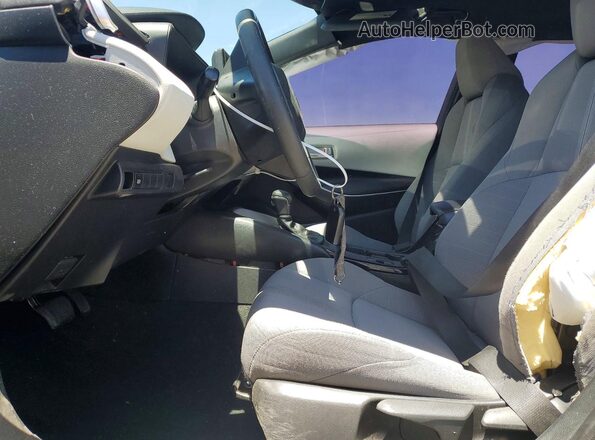 JTDP4MCEXP3515744 2023 TOYOTA COROLLA Charcoal Вид салону спереду