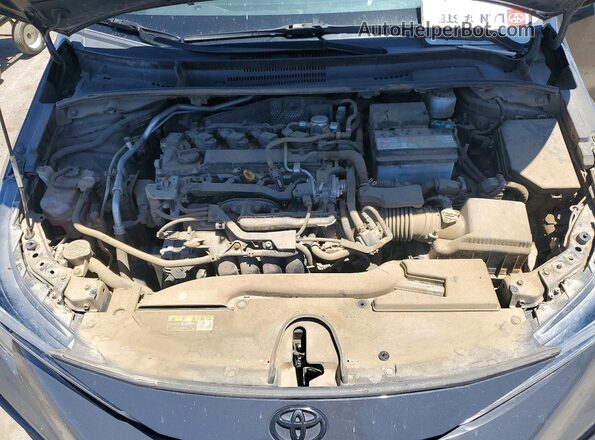 JTDP4MCEXP3515744 2023 TOYOTA COROLLA Charcoal Вид задньої частини салону