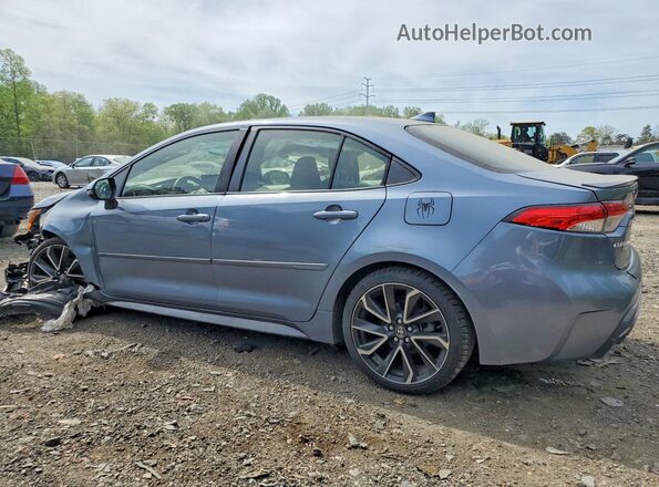 JTDP4RCE2LJ033322 2020 TOYOTA COROLLA Silver Задня ліва чверть