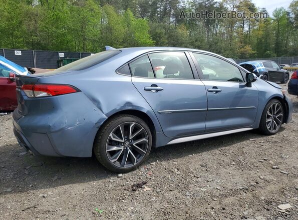 JTDP4RCE2LJ033322 2020 TOYOTA COROLLA Silver Задня права чверть