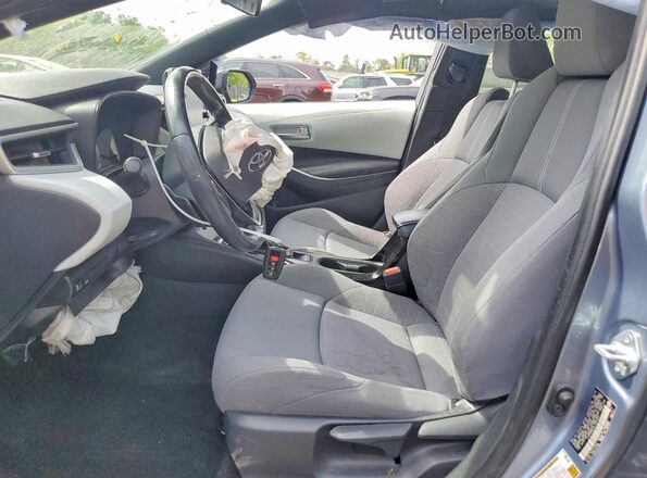 JTDP4RCE2LJ033322 2020 TOYOTA COROLLA Silver Вид салону спереду