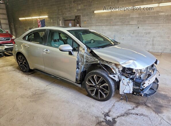 JTDP4RCE3LJ016738 2020 TOYOTA COROLLA Silver Передня права чверть