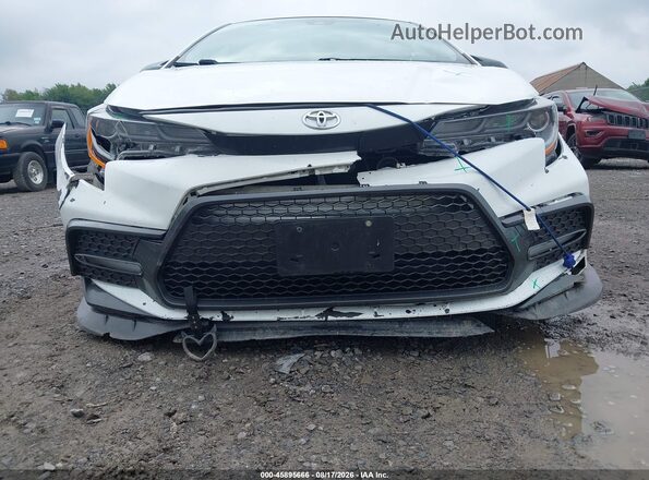 JTDP4RCE4LJ050154 2020 TOYOTA COROLLA White Widok z przodu