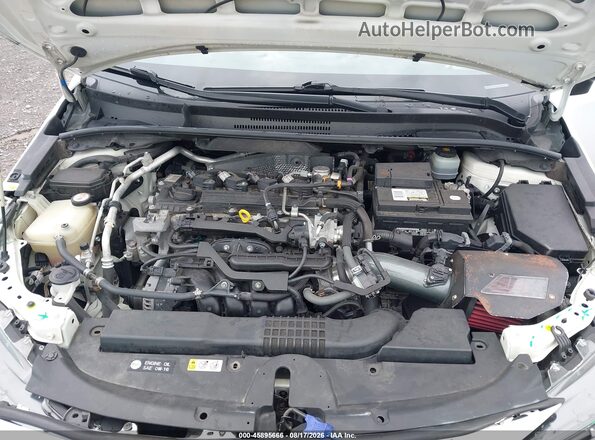 JTDP4RCE4LJ050154 2020 TOYOTA COROLLA White Widok z tyłu