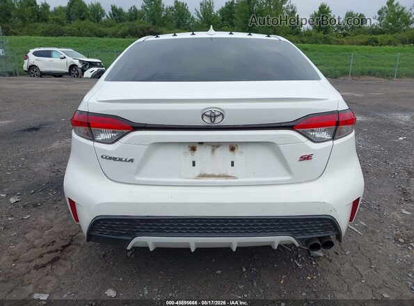 JTDP4RCE4LJ050154 2020 TOYOTA COROLLA White 