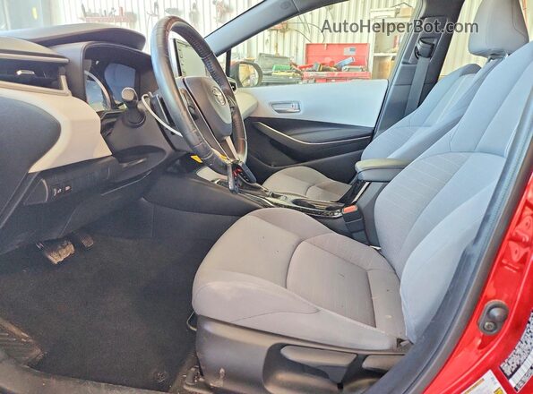JTDP4RCE7LJ018007 2020 TOYOTA COROLLA Red Սալոնի դիմացի տեսք