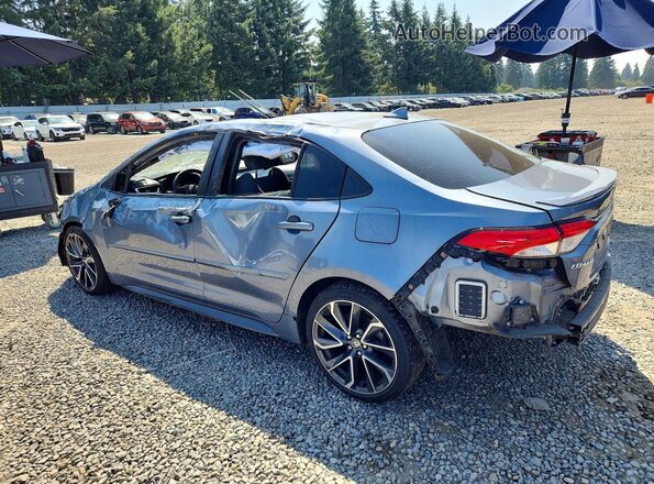 JTDP4RCE8LJ004892 2020 TOYOTA COROLLA Silver Rear left