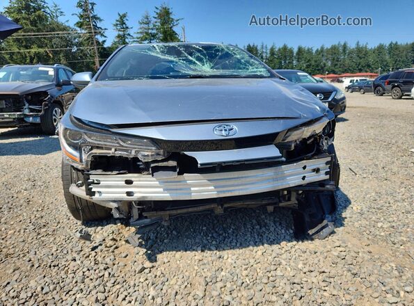 JTDP4RCE8LJ004892 2020 TOYOTA COROLLA Silver Front view