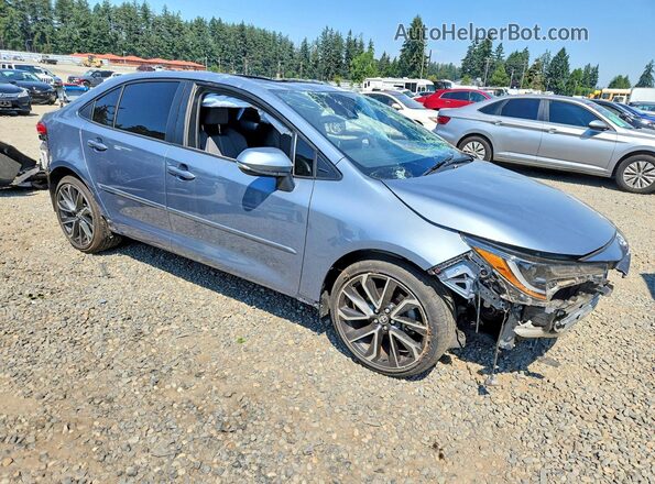 JTDP4RCE8LJ004892 2020 TOYOTA COROLLA Silver Front right