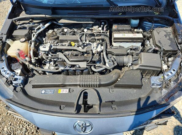 JTDP4RCE8LJ004892 2020 TOYOTA COROLLA Silver Rear interior view