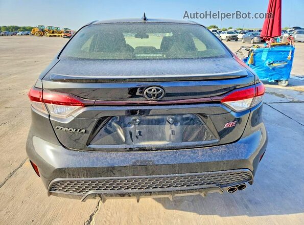 JTDS4MCE0MJ060744 2021 TOYOTA COROLLA Черный Вид сзади