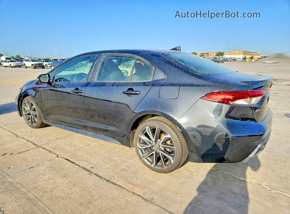 JTDS4MCE0MJ060744 2021 TOYOTA COROLLA Черный Задняя левая четверть