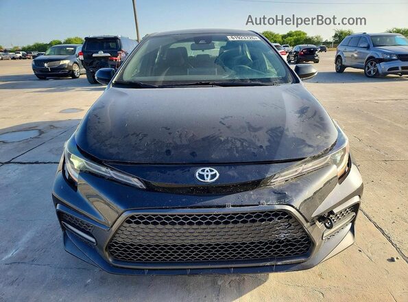 JTDS4MCE0MJ060744 2021 TOYOTA COROLLA Черный Вид спереди