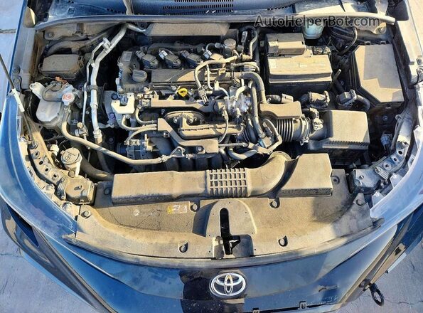 JTDS4MCE0MJ060744 2021 TOYOTA COROLLA Черный Вид задней части салона