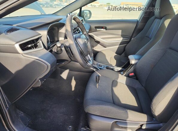 JTDS4MCE0MJ060744 2021 TOYOTA COROLLA Черный Вид салона спереди