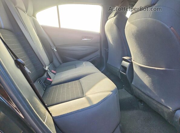 JTDS4MCE0MJ060744 2021 TOYOTA COROLLA Черный Вид задних сидений