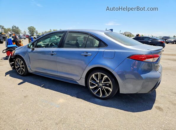 JTDS4MCE0N3513184 2022 TOYOTA COROLLA Gray Rear left